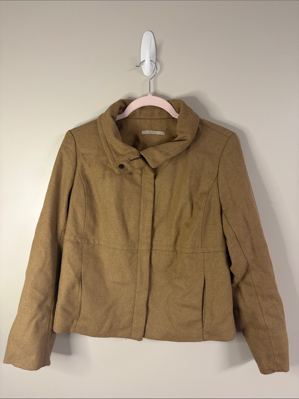 GAP Camel Short Pea Coat